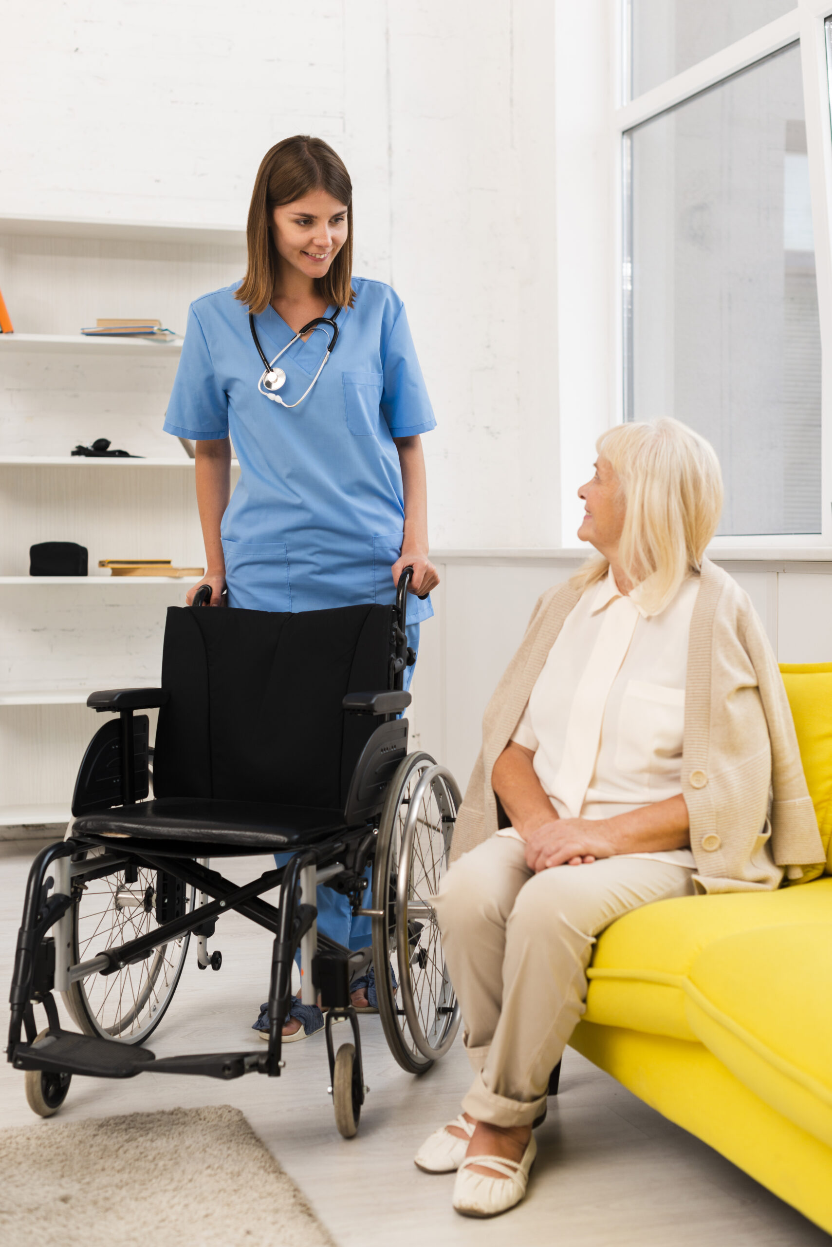 soins à domcile Evere